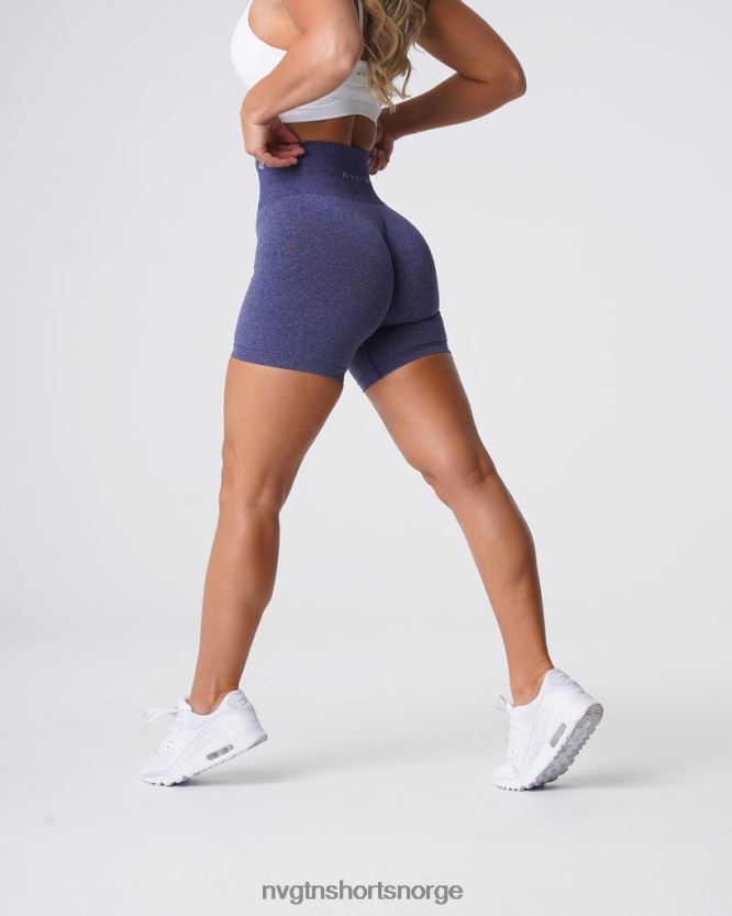 064HD6362 indigo Fitness NVGTN kvinner pro sømløse shorts
