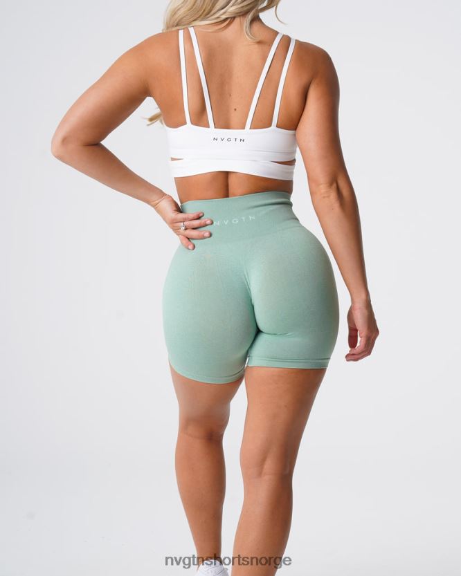 064HD6363 salvie grønn Fitness NVGTN kvinner pro sømløse shorts