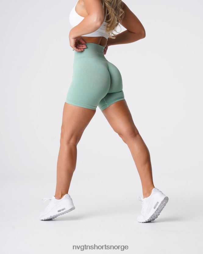 064HD6363 salvie grønn Fitness NVGTN kvinner pro sømløse shorts