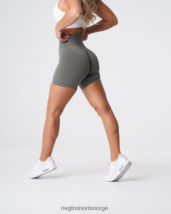 064HD6368 kakigrønn Fitness NVGTN kvinner pro sømløse shorts