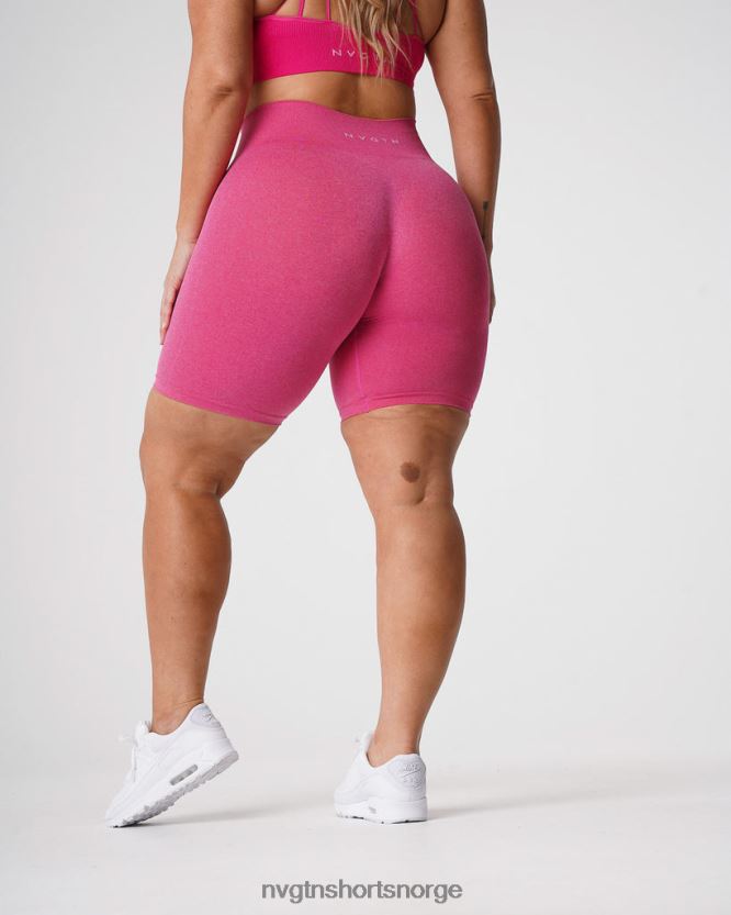 064HD6369 fuchsia Fitness NVGTN kvinner pro sømløse shorts