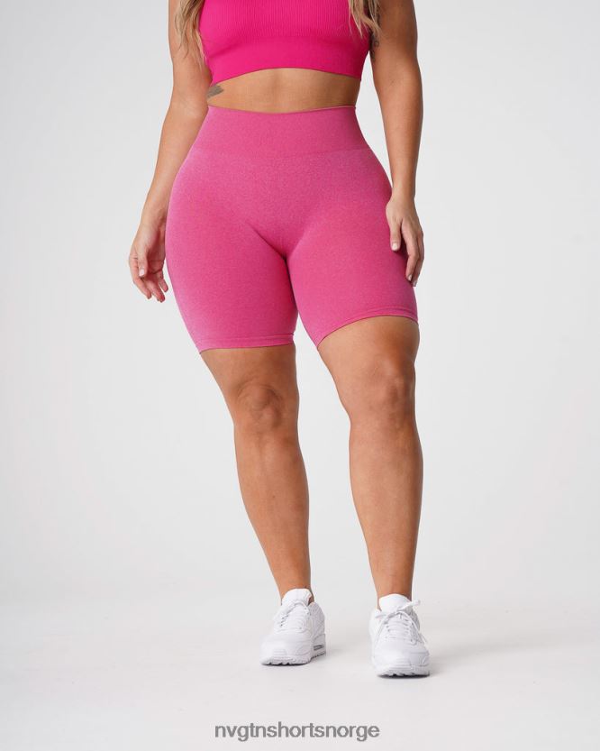 064HD6369 fuchsia Fitness NVGTN kvinner pro sømløse shorts