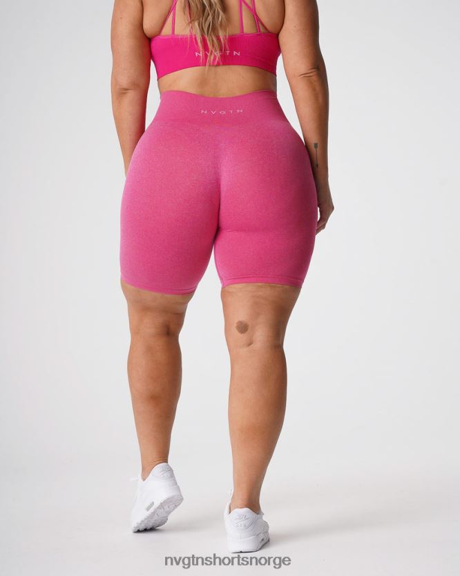 064HD6369 fuchsia Fitness NVGTN kvinner pro sømløse shorts