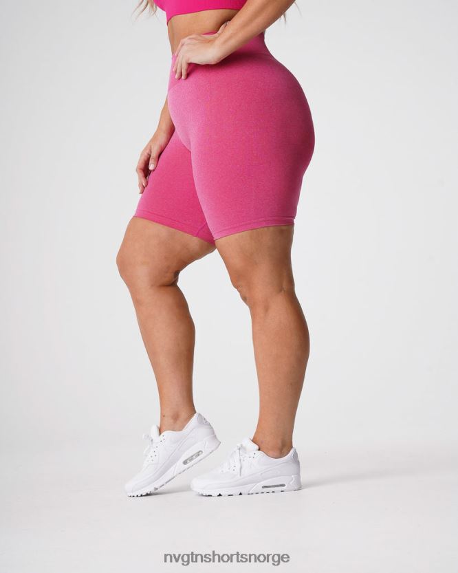 064HD6369 fuchsia Fitness NVGTN kvinner pro sømløse shorts