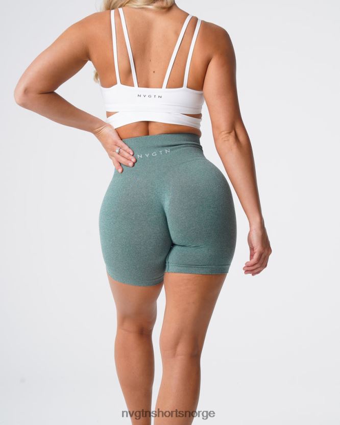 064HD6370 Skoggrønn Fitness NVGTN kvinner pro sømløse shorts