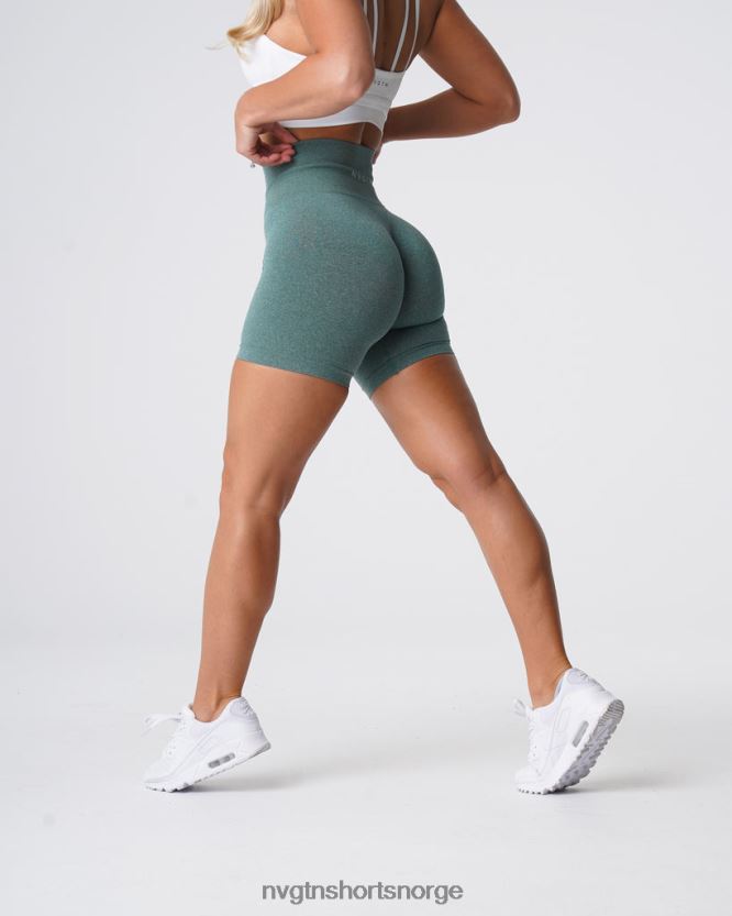 064HD6370 Skoggrønn Fitness NVGTN kvinner pro sømløse shorts