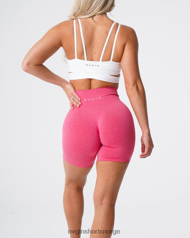 064HD6375 varm rosa Fitness NVGTN kvinner pro sømløse shorts