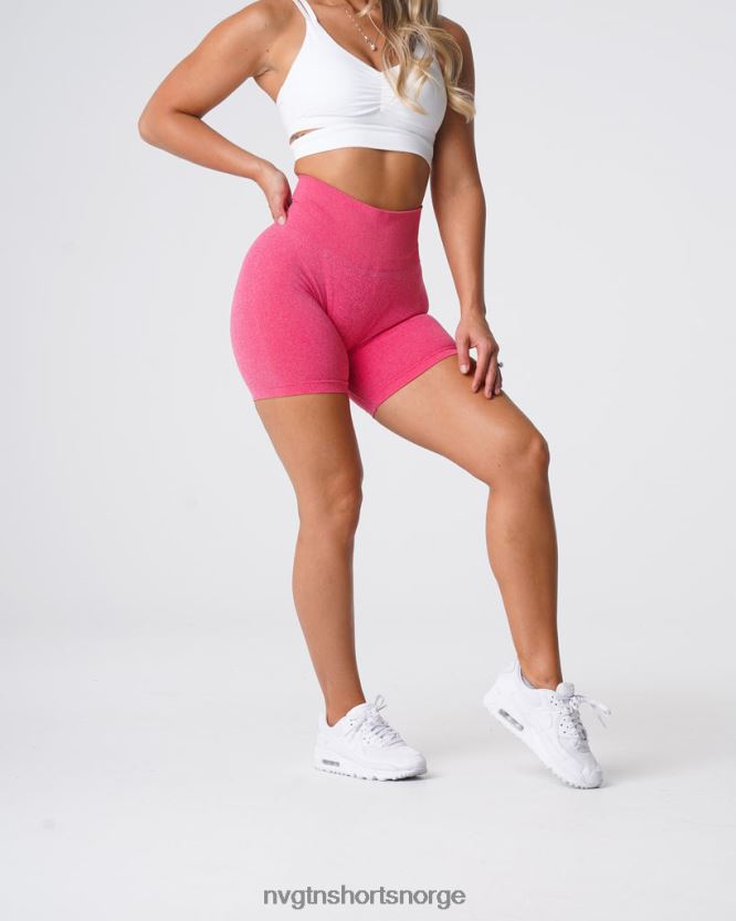064HD6375 varm rosa Fitness NVGTN kvinner pro sømløse shorts
