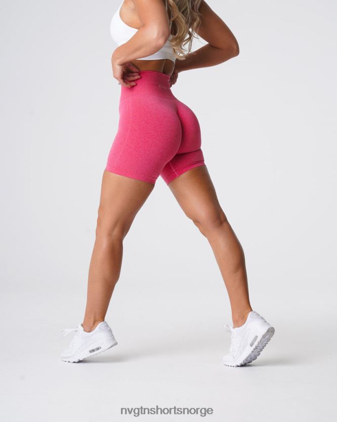 064HD6375 varm rosa Fitness NVGTN kvinner pro sømløse shorts