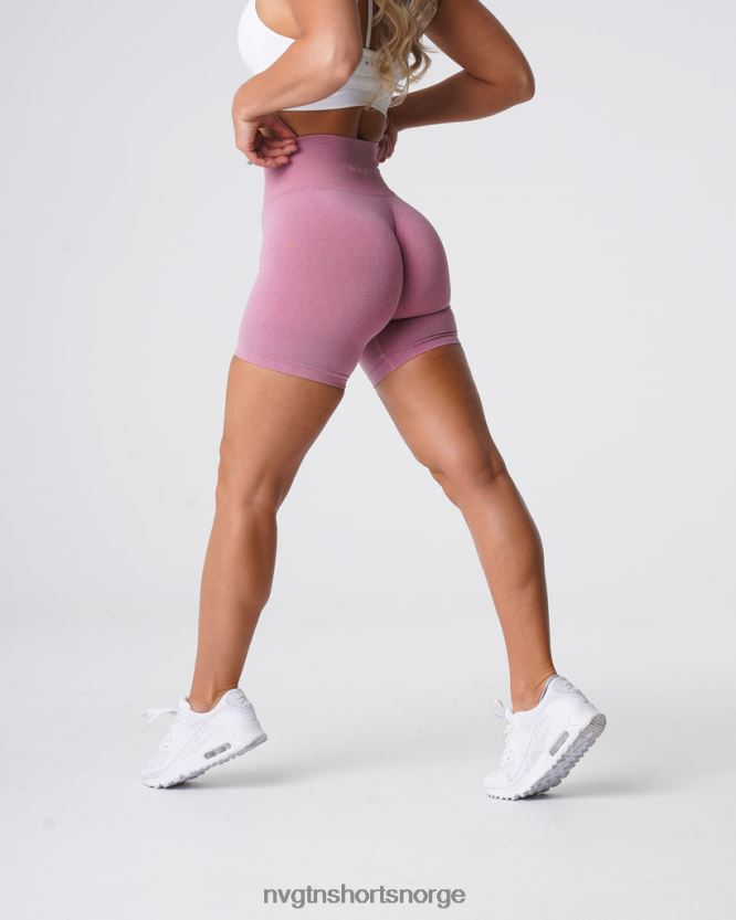 064HD6384 pastell rosa Fitness NVGTN kvinner pro sømløse shorts