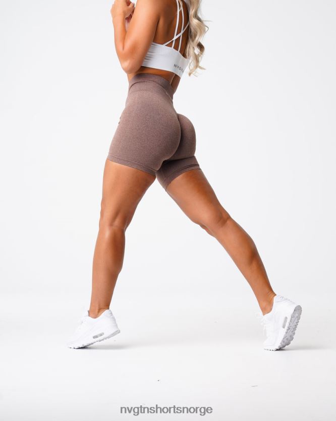 064HD6388 kakao Fitness NVGTN kvinner pro sømløse shorts