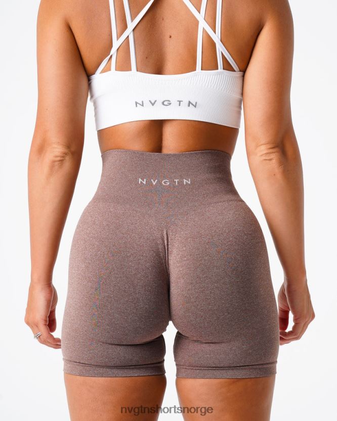 064HD6388 kakao Fitness NVGTN kvinner pro sømløse shorts