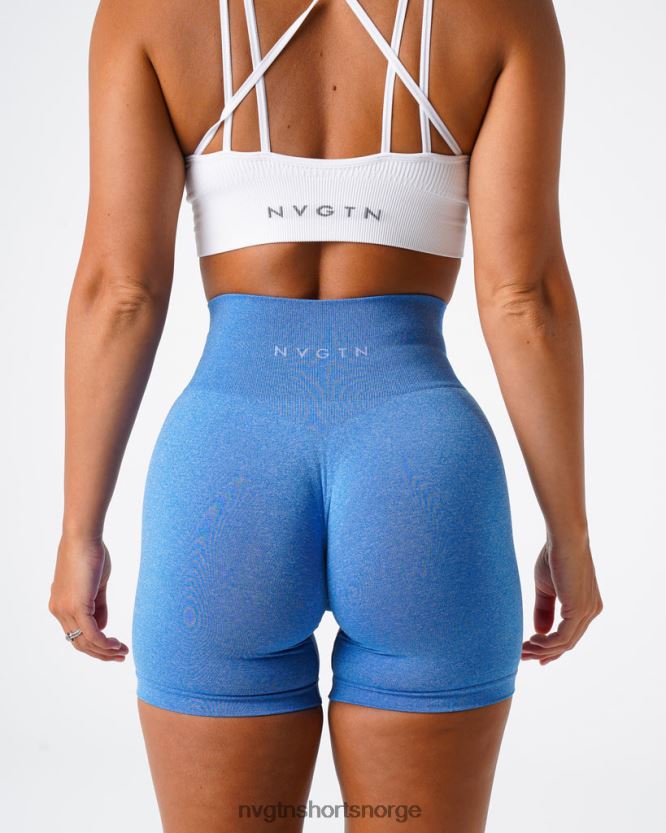 064HD6389 havblått Fitness NVGTN kvinner pro sømløse shorts