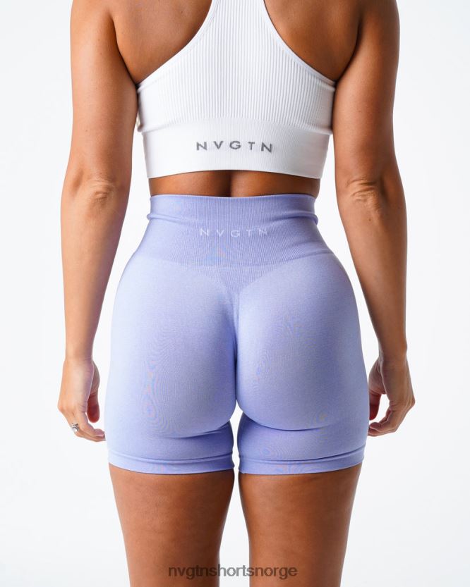 064HD6391 periwinkle Fitness NVGTN kvinner pro sømløse shorts
