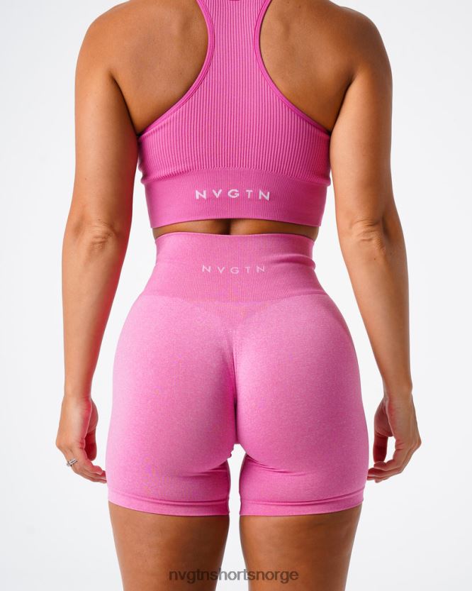 064HD6392 tyggegummi rosa Fitness NVGTN kvinner pro sømløse shorts
