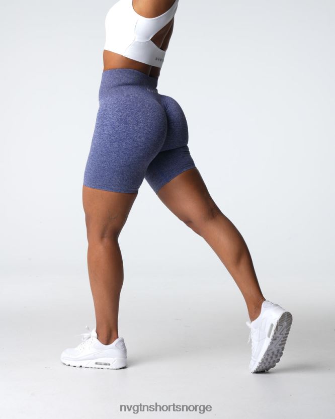 064HD6400 indigo Fitness NVGTN kvinner crunch sømløse shorts