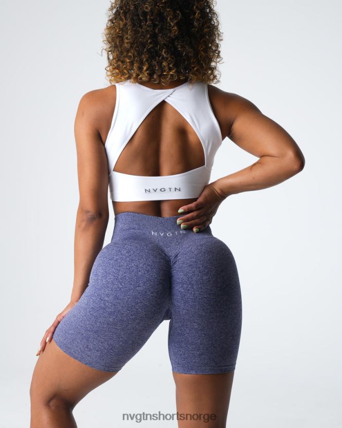 064HD6400 indigo Fitness NVGTN kvinner crunch sømløse shorts
