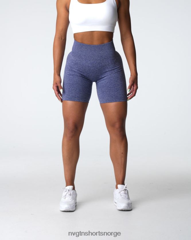 064HD6400 indigo Fitness NVGTN kvinner crunch sømløse shorts