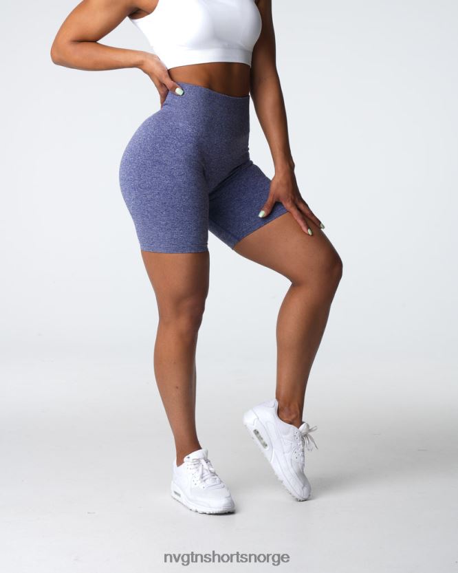 064HD6400 indigo Fitness NVGTN kvinner crunch sømløse shorts