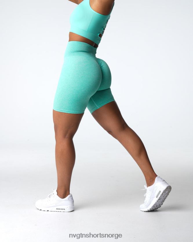 064HD6406 mynte Fitness NVGTN kvinner crunch sømløse shorts