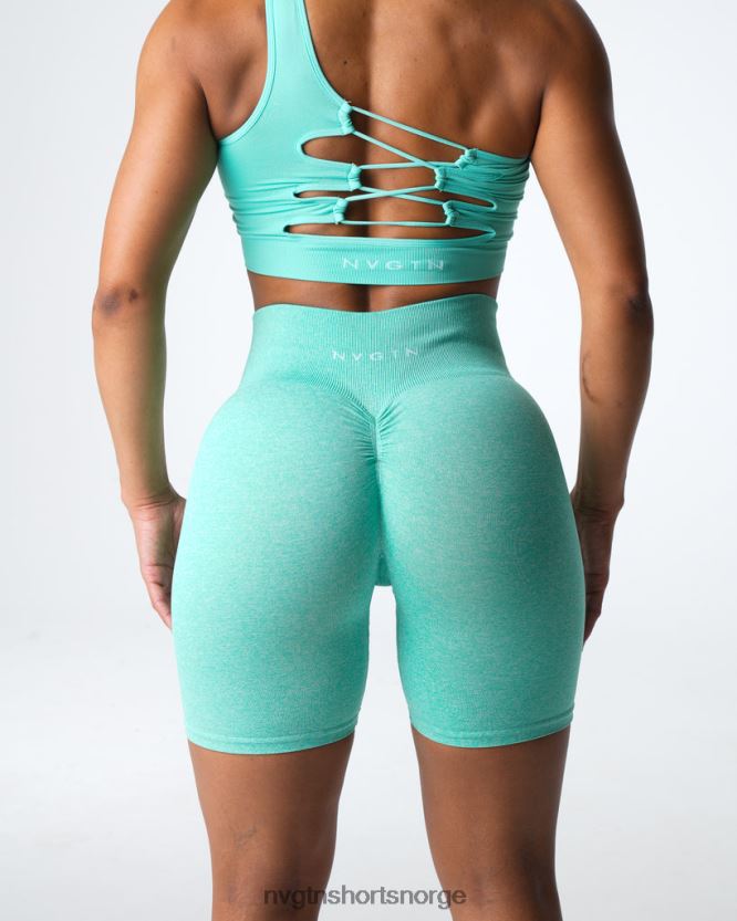 064HD6406 mynte Fitness NVGTN kvinner crunch sømløse shorts