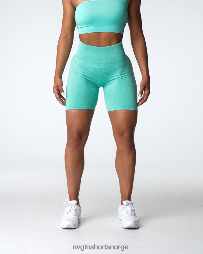 064HD6406 mynte Fitness NVGTN kvinner crunch sømløse shorts