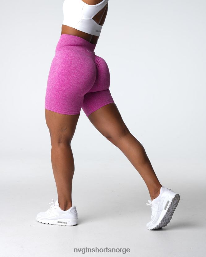 064HD6407 maui Fitness NVGTN kvinner crunch sømløse shorts