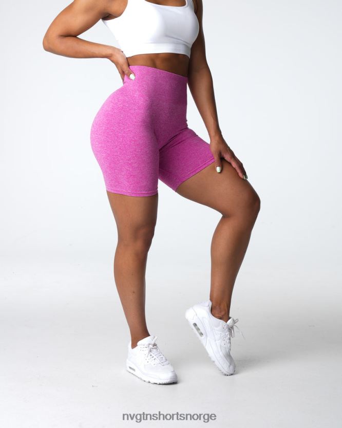 064HD6407 maui Fitness NVGTN kvinner crunch sømløse shorts