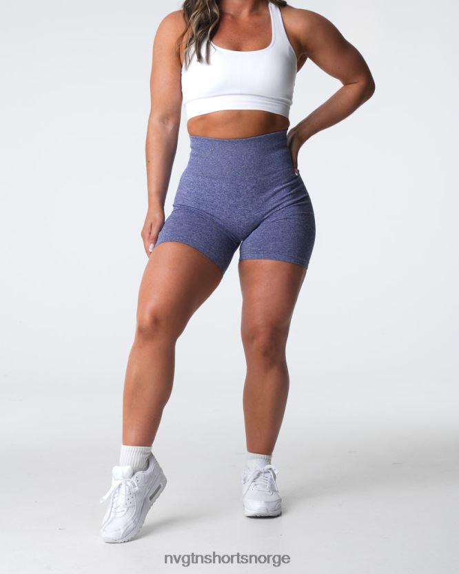 064HD6408 royale Fitness NVGTN kvinner crunch sømløse shorts