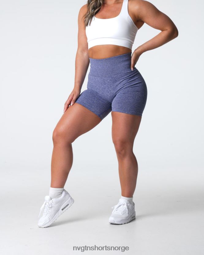 064HD6408 royale Fitness NVGTN kvinner crunch sømløse shorts