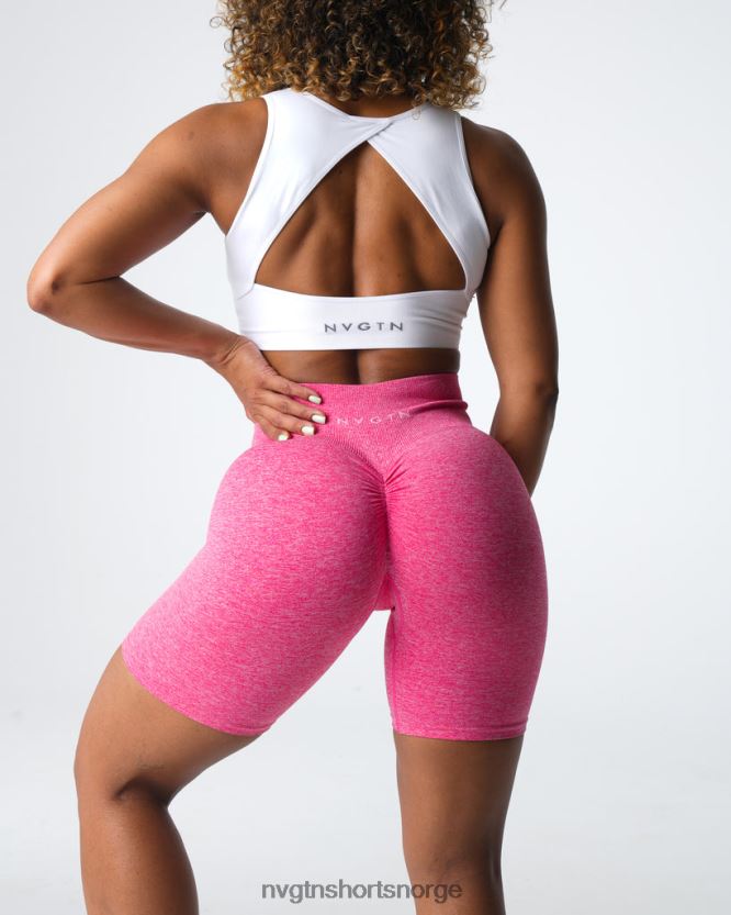 064HD6409 varm rosa Fitness NVGTN kvinner crunch sømløse shorts