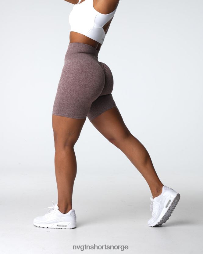 064HD6411 kakao Fitness NVGTN kvinner crunch sømløse shorts