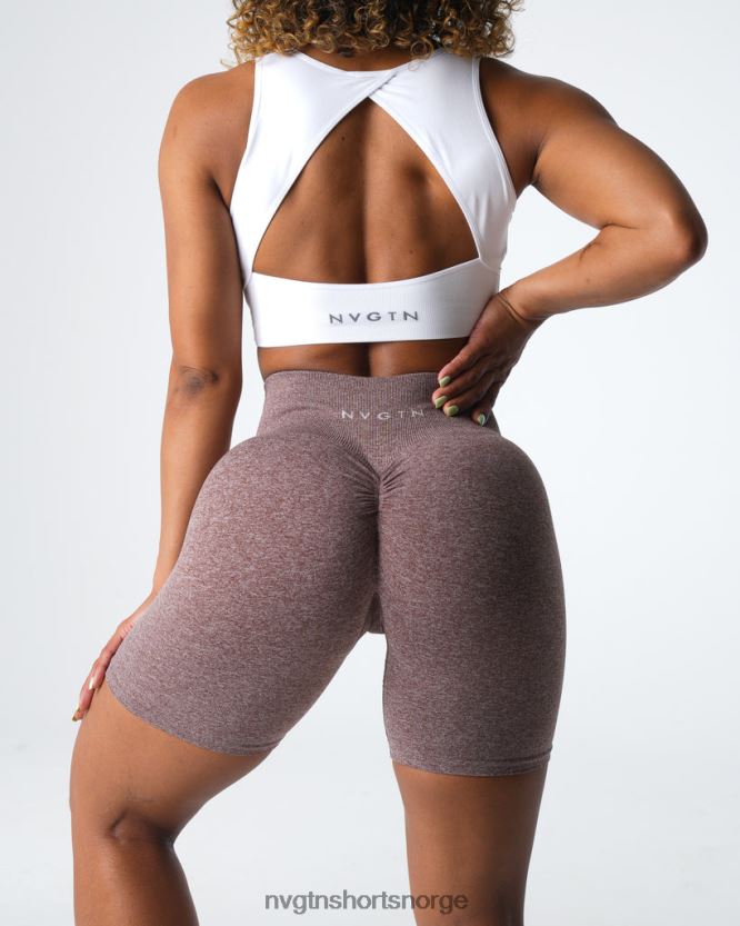 064HD6411 kakao Fitness NVGTN kvinner crunch sømløse shorts
