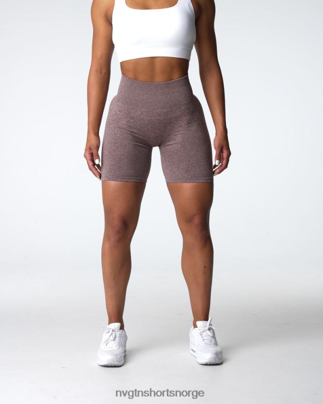 064HD6411 kakao Fitness NVGTN kvinner crunch sømløse shorts