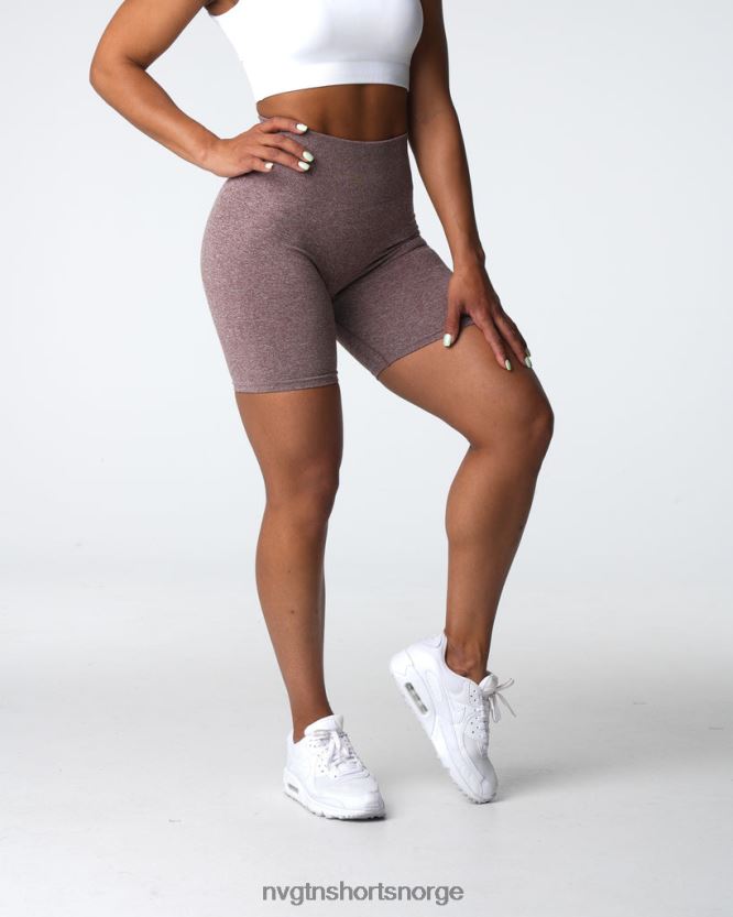 064HD6411 kakao Fitness NVGTN kvinner crunch sømløse shorts