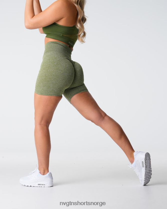 064HD6416 eng Fitness NVGTN kvinner crunch sømløse shorts