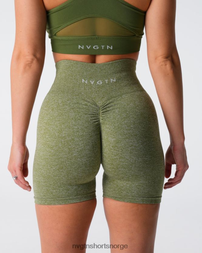 064HD6416 eng Fitness NVGTN kvinner crunch sømløse shorts