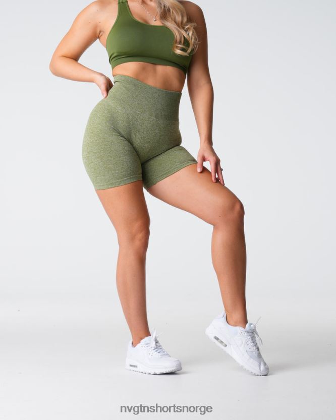 064HD6416 eng Fitness NVGTN kvinner crunch sømløse shorts
