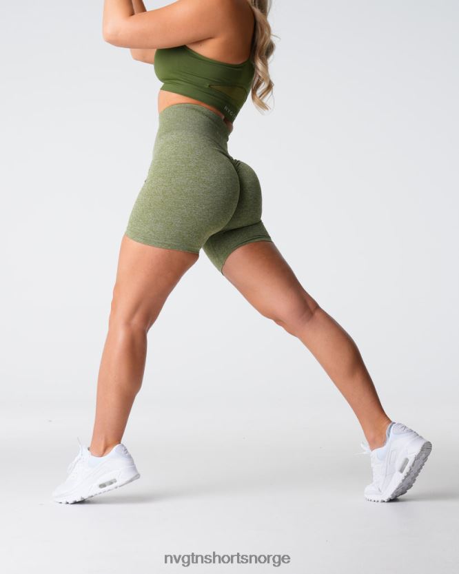 064HD6416 eng Fitness NVGTN kvinner crunch sømløse shorts
