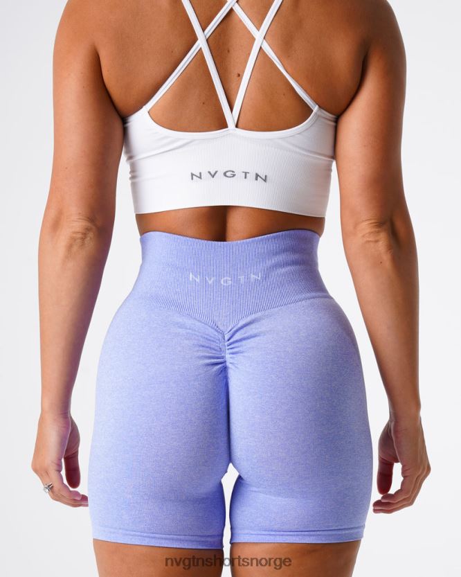 064HD6422 periwinkle Fitness NVGTN kvinner crunch sømløse shorts