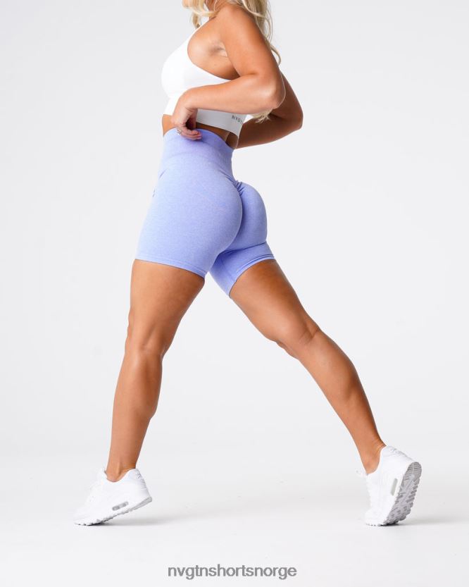 064HD6422 periwinkle Fitness NVGTN kvinner crunch sømløse shorts