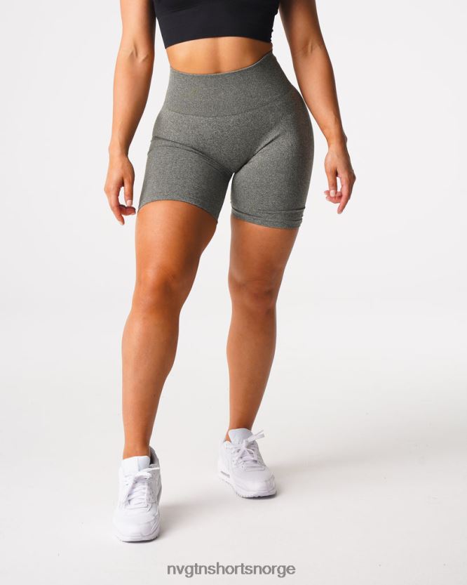 064HD6425 kakigrønn Fitness NVGTN kvinner crunch sømløse shorts