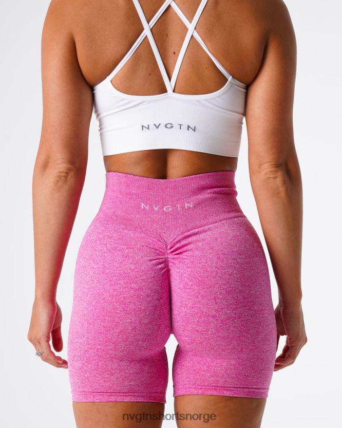 064HD6426 tyggegummi rosa Fitness NVGTN kvinner crunch sømløse shorts