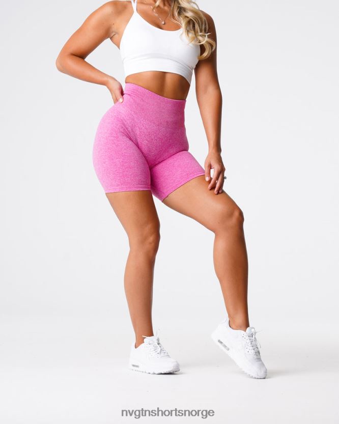 064HD6426 tyggegummi rosa Fitness NVGTN kvinner crunch sømløse shorts