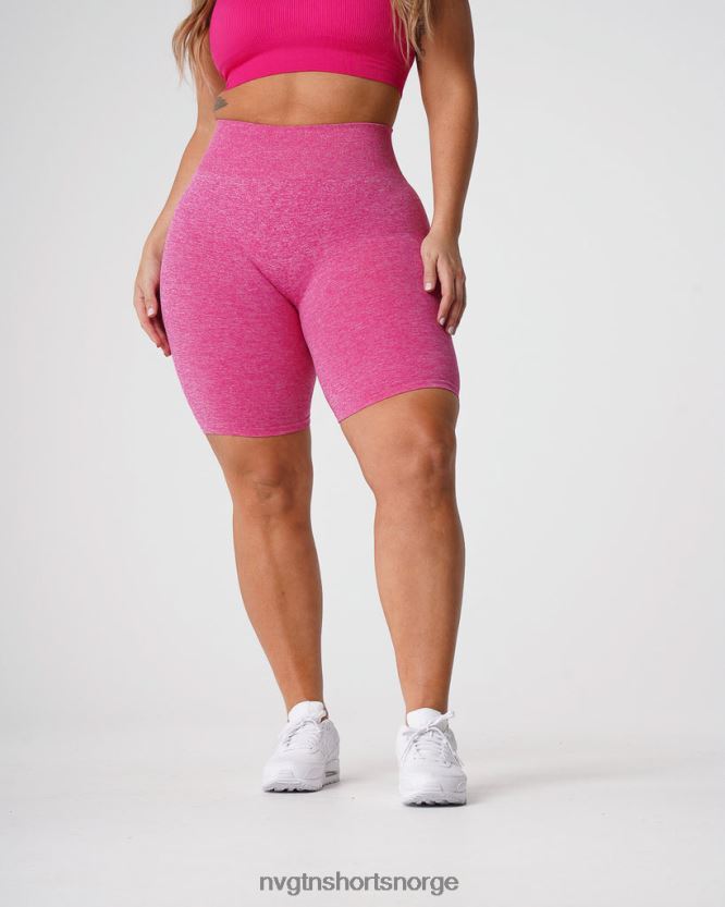 064HD6427 fuchsia Fitness NVGTN kvinner crunch sømløse shorts