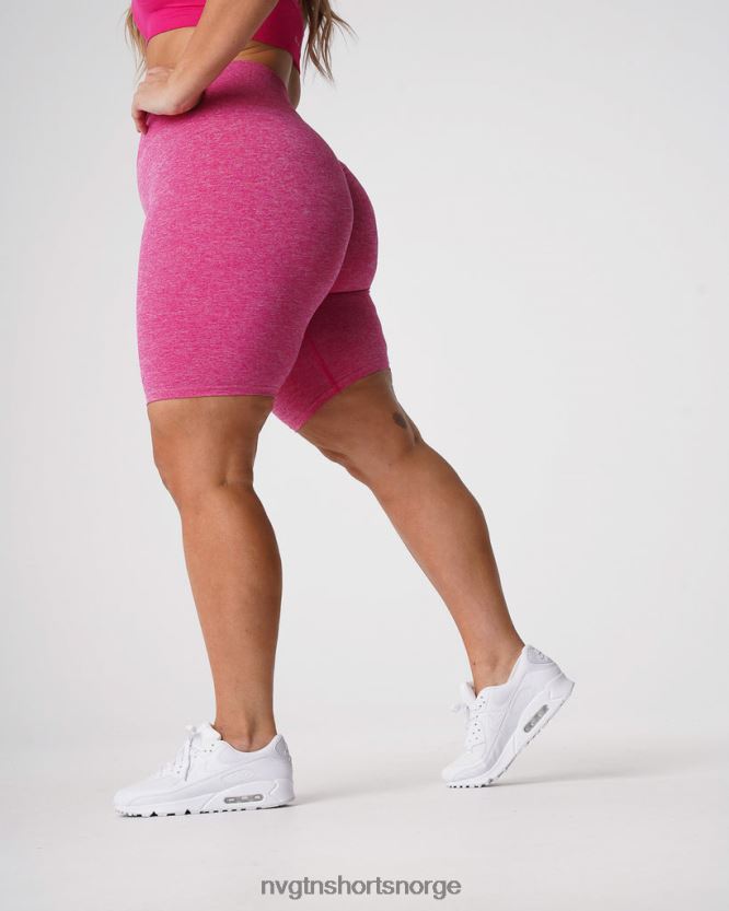 064HD6427 fuchsia Fitness NVGTN kvinner crunch sømløse shorts