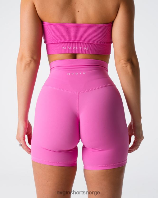 064HD6434 tyggegummi rosa Fitness NVGTN kvinner signatur 2.0 shorts