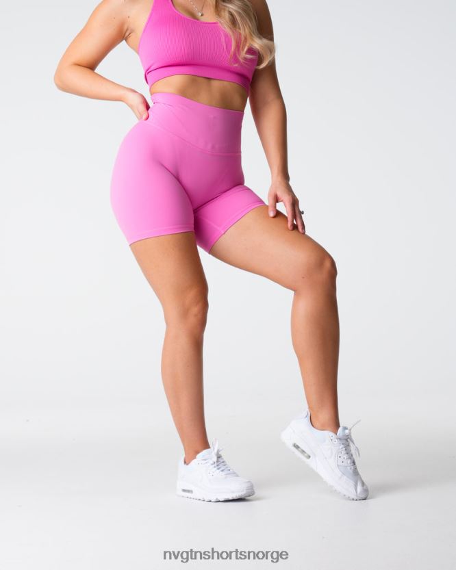 064HD6434 tyggegummi rosa Fitness NVGTN kvinner signatur 2.0 shorts