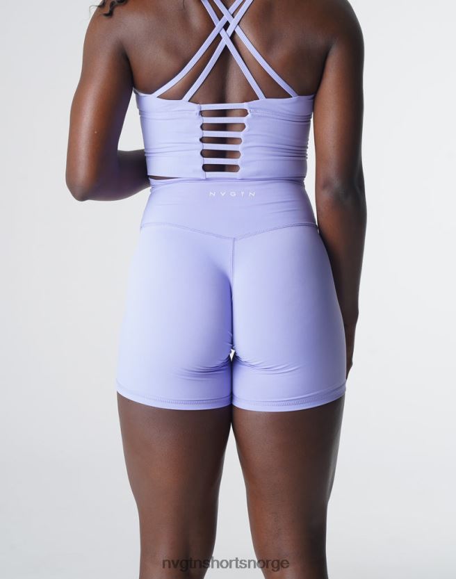 064HD6435 periwinkle Fitness NVGTN kvinner signatur 2.0 shorts