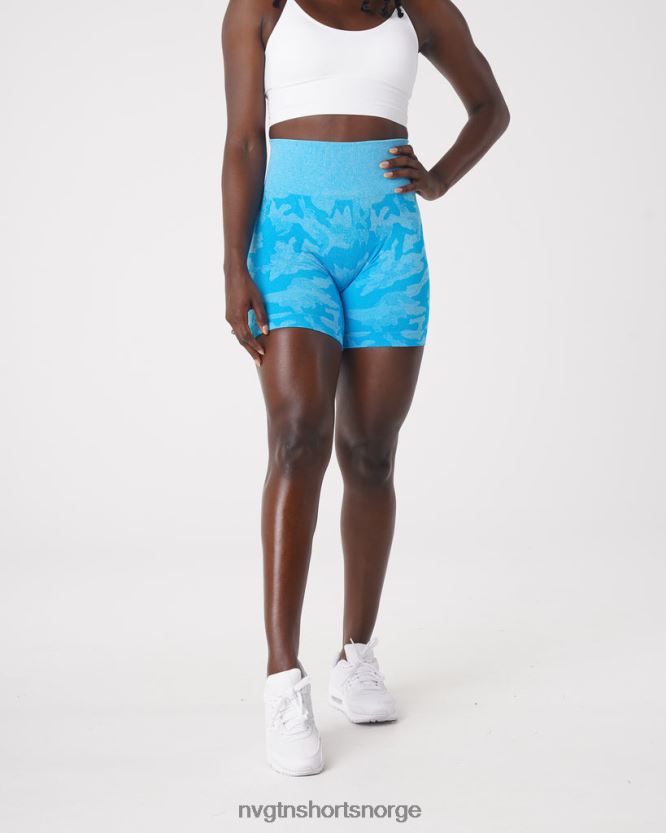 064HD6441 karibisk Fitness NVGTN kvinner camo sømløse shorts